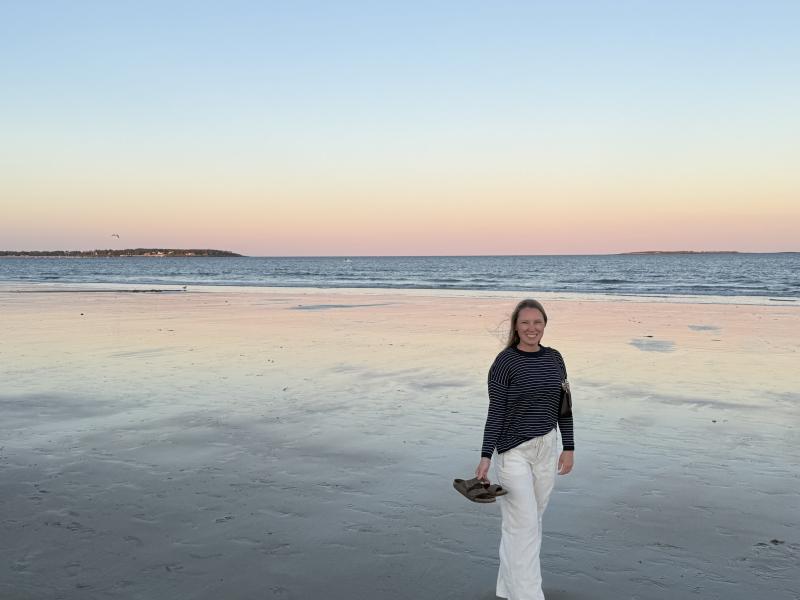 Stephanie Soeter personal photo on a beach